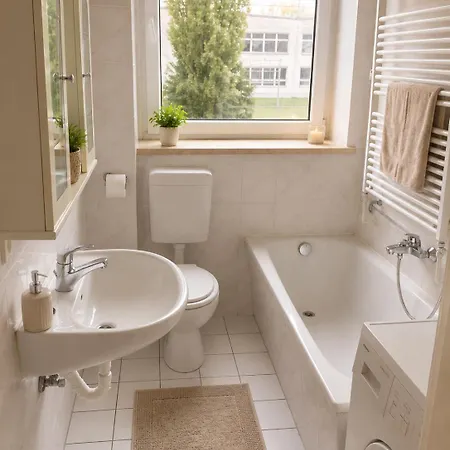 Appartement Apartmenthaus In Der Naehe Wolfsburg Und Vw