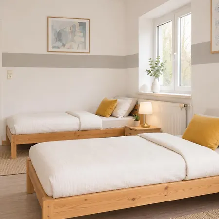 Apartmenthaus In Der Naehe Wolfsburg Und Vw Appartement *