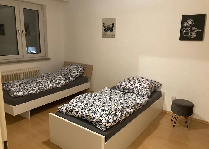 Rentarooms B Oebisfelde