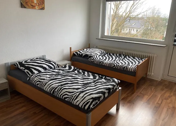 Rentarooms B Lägenhet Oebisfelde